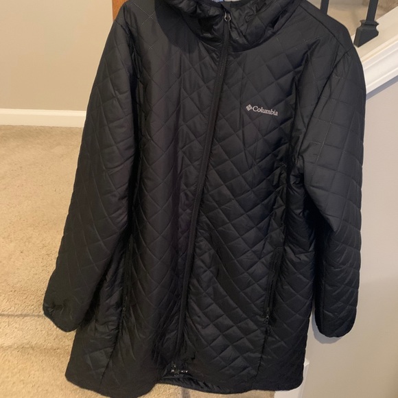 columbia dualistic long jacket